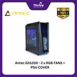 Load image into Gallery viewer, Antec GX1200 - 2 x RGB FANS + PSU COVER
