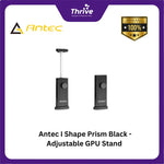 Load image into Gallery viewer, Antec I Shape Prism Black - Adjustable GPU Stand (Supporting RTX 40 Series Graphics Cards)
