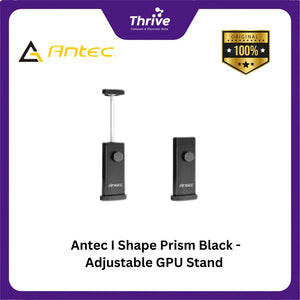 Antec I Shape Prism Black - Adjustable GPU Stand (Supporting RTX 40 Series Graphics Cards)