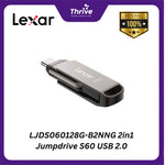 Load image into Gallery viewer, LJDS060128G-B2NNG 2in1 Jumpdrive S60 USB 2.0