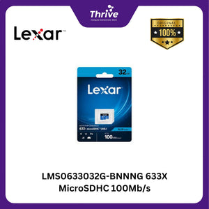 LMS0633032G-BNNNG 633X MicroSDHC 100Mb/s