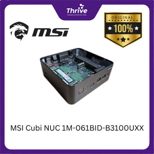 MSI Cubi NUC 1M-061BID-B3100UXX