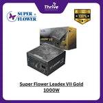 Load image into Gallery viewer, Super Flower Leadex VII Gold 1000W - SF-1000F14XG(BK) ATX 3.0 Compatible - 80+ GOLD - Full Modular - PCIe 5.0 Ready - 10 Years
