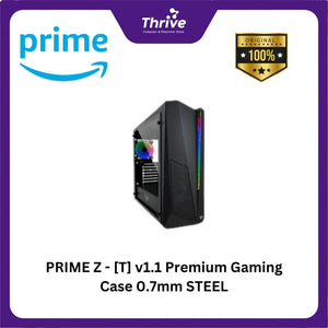 PRIME Z - [T] v1.1 Premium Gaming Case 0.7mm STEEL