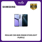 Load image into Gallery viewer, REALME C65 8GB 256GB STARLIGHT PURPLE