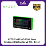 Load image into Gallery viewer, RZ03-03490100-R3M1 Razer Keyboard Blackwidow V3 TKL - Green
