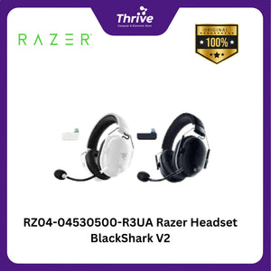 RZ04-04530600-R3UA Razer Headset BlackShark V2 Pro for PlayStation – Wireless Console esports Headset - White