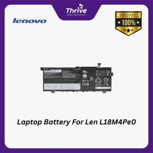 Laptop Battery For Len L18M4Pe0