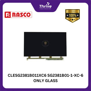 "CLESG2381B011XC6  SG2381B01-1-XC-6 ONLY GLASS"