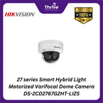 Load image into Gallery viewer, 27 series Smart Hybrid Light Motorized Varifocal Dome Camera DS-2CD2767G2HT-LIZS
