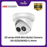 Load image into Gallery viewer, 20 series EXIR Mini Bullet Camera DS-2CD2343G2-LI 4mm
