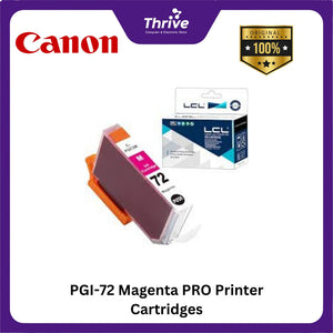 PGI-72 Magenta PRO Printer Cartridges