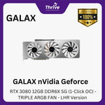 Load image into Gallery viewer, GALAX nVidia Geforce RTX 3080 12GB DDR6X SG (1-Click OC) - TRIPLE ARGB FAN - LHR Version