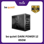 Load image into Gallery viewer, be quiet! DARK POWER 12 850W - Fully Modular - 80+ Titanium Certified - 10 Years Warranty - Number 1 PSU in Germany
