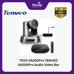 TEVO VA200Pro TENVEO VA200Pro Audio Video Bar - All In One Conference System