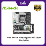 Load image into Gallery viewer, AM5 B650E Steel Legend Wifi