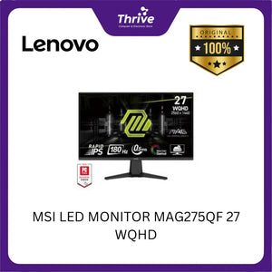 MSI LED MONITOR MAG275QF 27 WQHD
