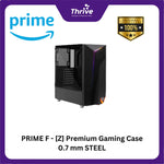 Load image into Gallery viewer, PRIME F - [Z] Premium Gaming Case 0.7 mm STEEL

