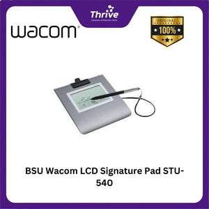 BSU Wacom LCD Signature Pad STU-540