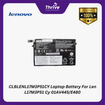 Load image into Gallery viewer, CLBLENL17M3P51CY Laptop Battery For Len L17M3P51 Cy 01AV445/E480
