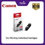 Load image into Gallery viewer, CLI-751 Grey Individual Catridges