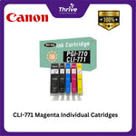 Load image into Gallery viewer, CLI-771 Magenta Individual Catridges