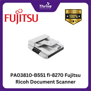 PA03810-B551 fi-8270 Fujitsu Ricoh Document Scanner