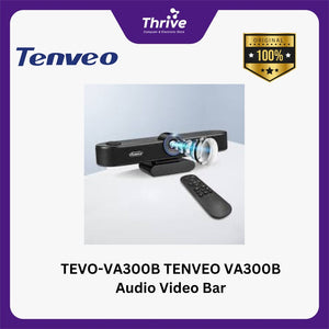 TEVO-VA300B TENVEO VA300B Audio Video Bar - All In One Conference System