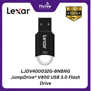 LJDV400032G-BNBNG JumpDrive® V400 USB 3.0 Flash Drive