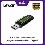 Load image into Gallery viewer, LJDD400256G-BNQNG JumpDrive OTG USB 3.1 Type C