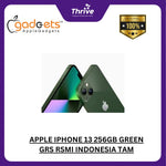 Load image into Gallery viewer, APPLE IPHONE 13 256GB GREEN GRS RSMI INDONESIA TAM
