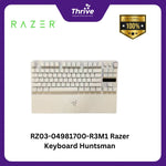 Load image into Gallery viewer, RZ03-04981700-R3M1 Razer Keyboard Huntsman V3 Pro Tenkeyless - Tenkeyless Analog Optical - White
