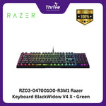 Load image into Gallery viewer, RZ03-04700100-R3M1 Razer Keyboard BlackWidow V4 X - Green
