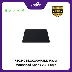 RZ02-03820200-R3M1 Razer Mousepad Sphex V3 - Large