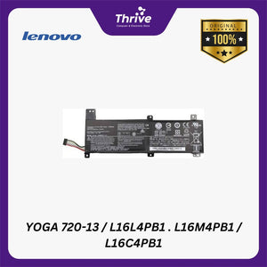 YOGA 720-13 / L16L4PB1 . L16M4PB1 / L16C4PB1