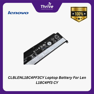CLBLENL18C4PF3CY Laptop Battery For Len L18C4Pf3 CY
