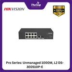 Load image into Gallery viewer, Pro Series: Unmanaged 1000M, L2 DS-3E0510P-E