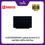 Load image into Gallery viewer, CLE173S30PHDP Laptop Screen 17.3 Led Slim 30Pin Hd Plus N173FGA-E34 Rev.1
