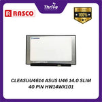 Load image into Gallery viewer, CLEASUU4614 ASUS U46 14.0 SLIM 40 PIN HW14WX101