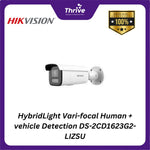 Load image into Gallery viewer, HybridLight Vari-focal Human + vehicle Detection DS-2CD1623G2-LIZSU