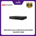 Load image into Gallery viewer, SSD NVR series  H.265 Series DS-E04NI-Q1/4P(1T SSD)
