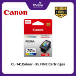 Load image into Gallery viewer, CL-741Colour - XL FINE Cartridges