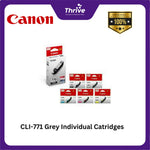 Load image into Gallery viewer, CLI-771 Grey Individual Catridges