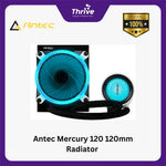 Load image into Gallery viewer, Antec Mercury 120 120mm Radiator - Single Fan 1x120mm - Temperature Censor by LED light
