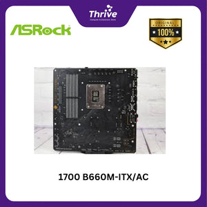 1700 B660M-ITX/AC
