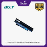 Load image into Gallery viewer, CLBACED255CY ACER D255 BLACK OEM Battery
