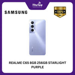 Load image into Gallery viewer, REALME C65 8GB 256GB STARLIGHT PURPLE