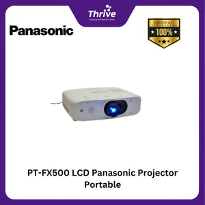 PT-FX500 LCD Panasonic Projector Portable