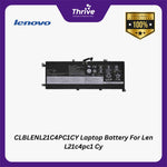 Load image into Gallery viewer, CLBLENL21C4PC1CY Laptop Battery For Len L21c4pc1 Cy
