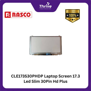 CLE173S30PHDP Laptop Screen 17.3 Led Slim 30Pin Hd Plus N173FGA-E34 Rev.1